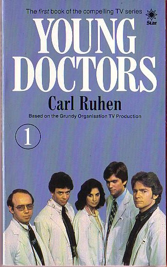 Carl Ruhen  YOUNG DOCTORS #1 front book cover image