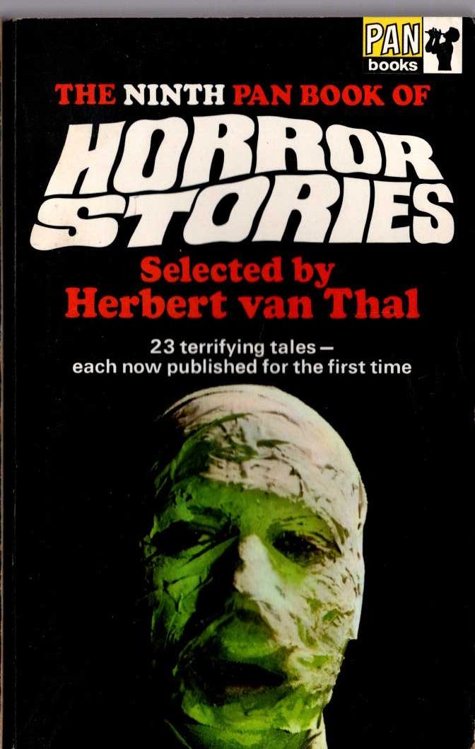 Herbert van Thal (selects) THE NINTH PAN BOOK OF HORROR STORIES. Vol.9.9th front book cover image