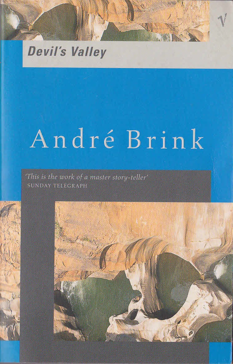 Andre Brink  DEVIL'S VALLEY front book cover image