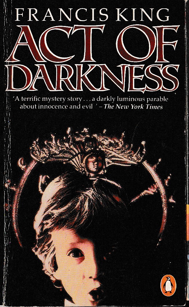 Francis King  ACT OF DARKNESS front book cover image