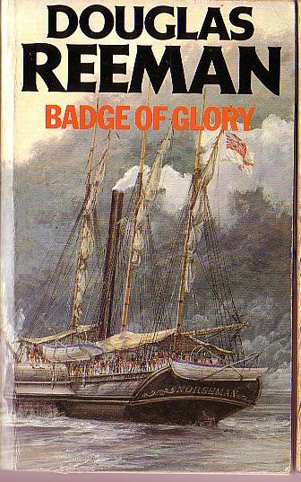 Douglas Reeman  BADGE OF GLORY front book cover image