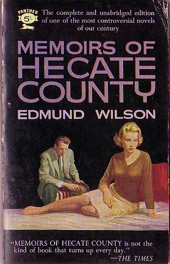 Edmund Wilson  MEMOIRS OF HECATE COUNTY front book cover image
