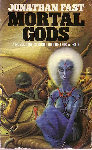 Jonathan Fast  MORTAL GODS front book cover image