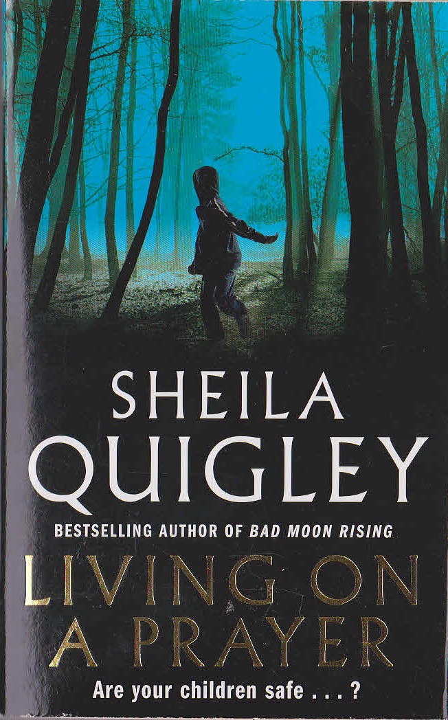 Sheila Quigley  LIVING ON A PRAYER front book cover image