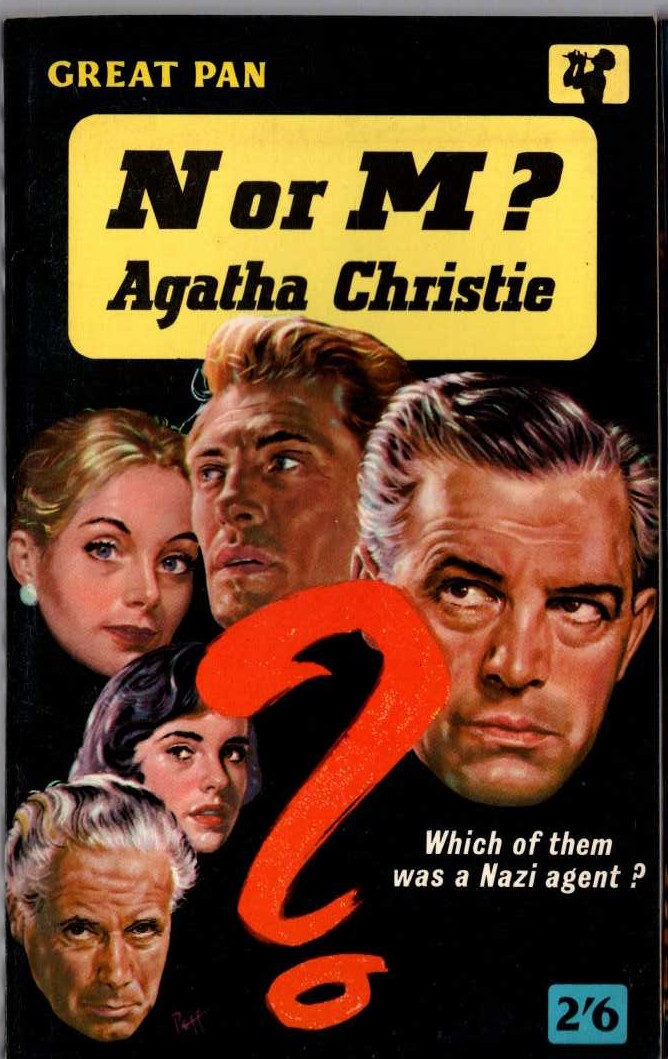 Agatha Christie  N OR M? front book cover image
