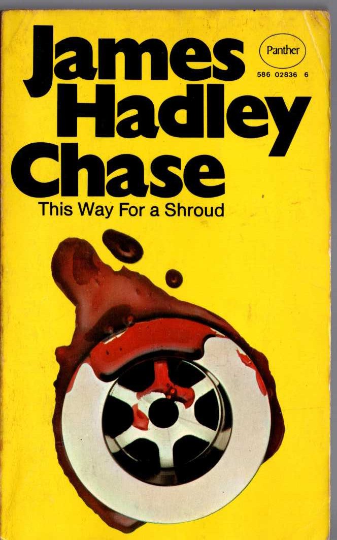 James Hadley Chase  THIS WAY FOR A SHROUD front book cover image