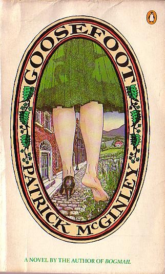 Patrick McGinley  GOOSEFOOT front book cover image