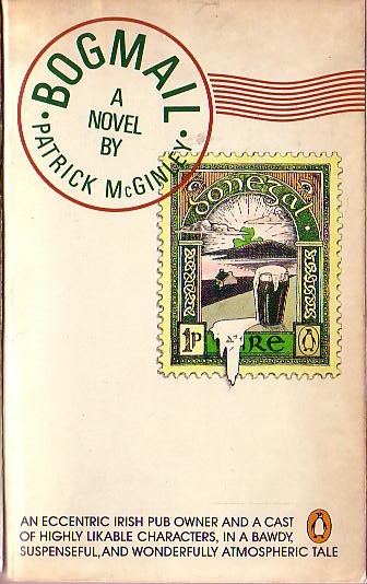 Patrick McGinley  BOGMAIL front book cover image