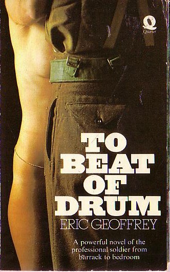 Eric Geoffrey  TO BEAT OF DRUM front book cover image