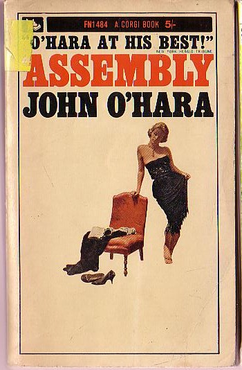 John O'Hara  ASSEMBLY front book cover image