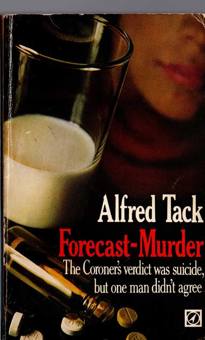 Alfred Tack  FORECAST-MURDER front book cover image