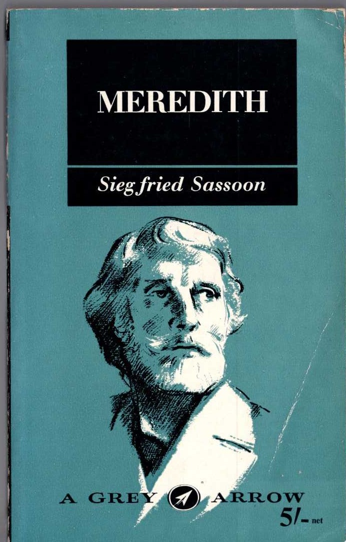 Siegfried Sassoon  MEREDITH front book cover image