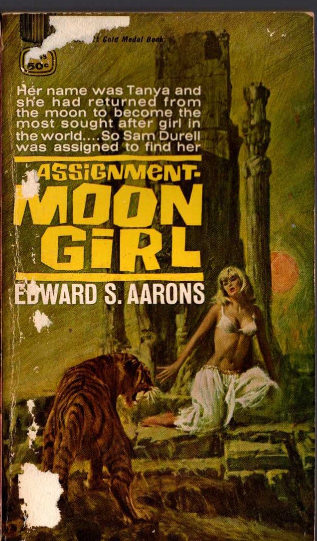 Edward S. Aarons  ASSIGNMENT - MOON GIRL front book cover image