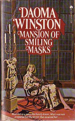 Daoma Winston  MANSION OF SMILING MASKS front book cover image