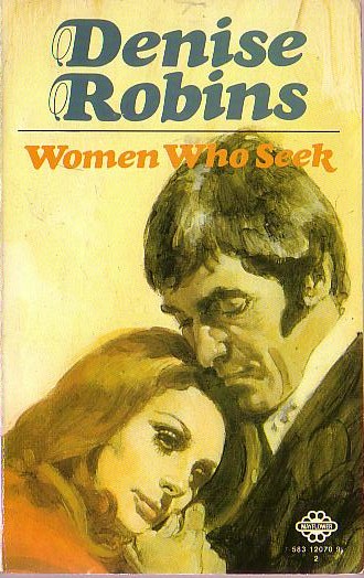 Denise Robins  WOMEN WHO SEEK front book cover image