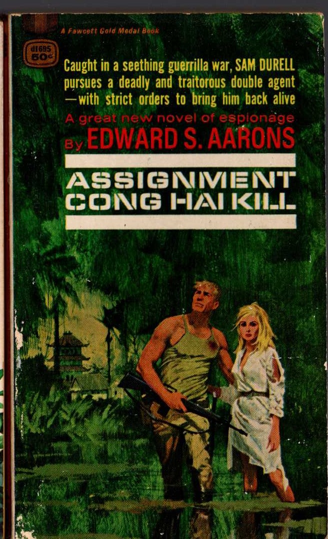 Edward S. Aarons  ASSIGNMENT CONG HAI KILL front book cover image