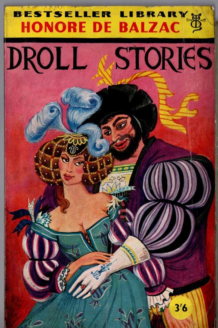 Honore de Balzac  DROLL STORIES front book cover image