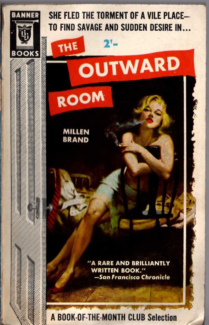 Millen Brand  THE OUTWARD ROOM front book cover image