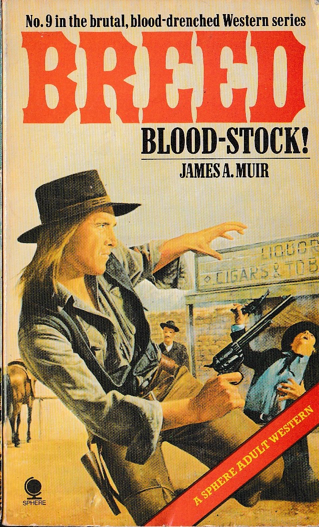 James A. Muir  BREED 9: BLOOD-STOCK! front book cover image