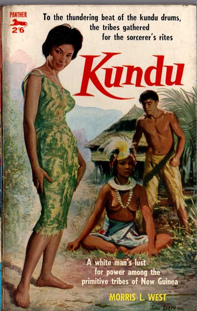 Morris L. West  KUNDU front book cover image