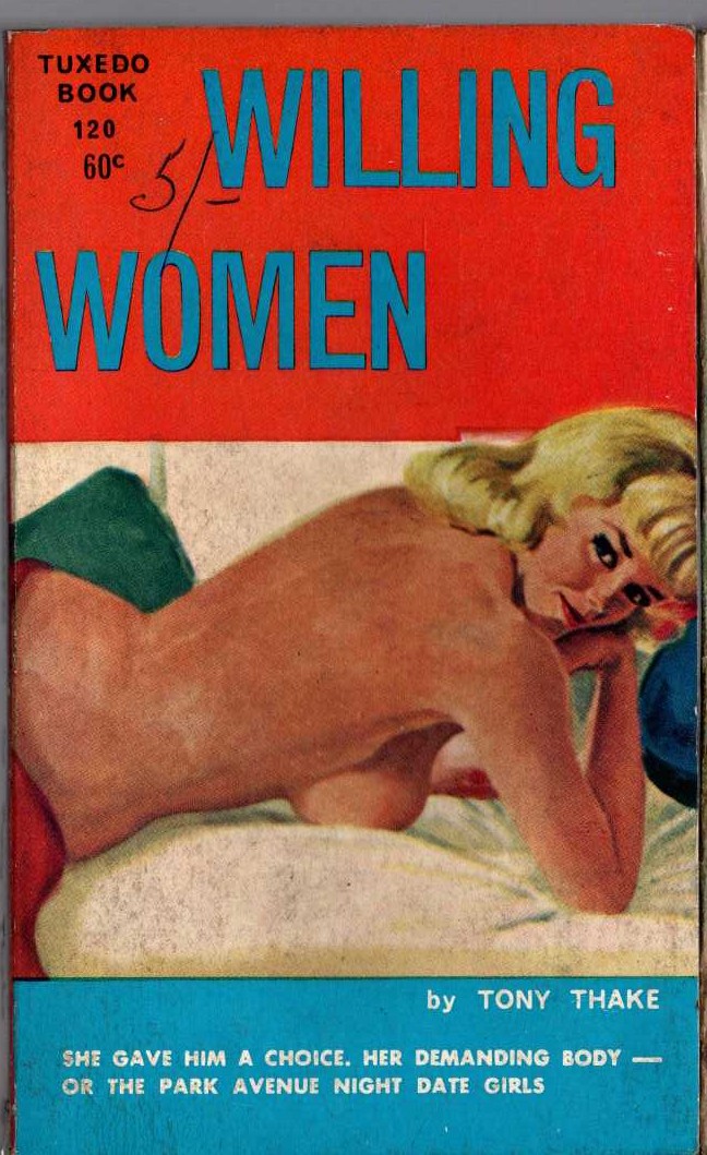 Tony Thake  WILLING WOMEN front book cover image