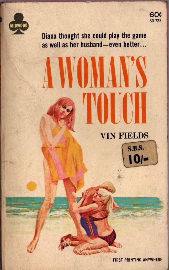 Vin Fields  A WOMAN'S TOUCH front book cover image
