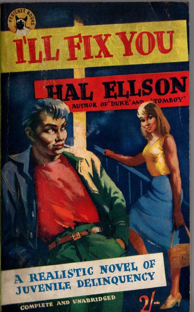 Hal Ellson  I'LL FIX YOU front book cover image
