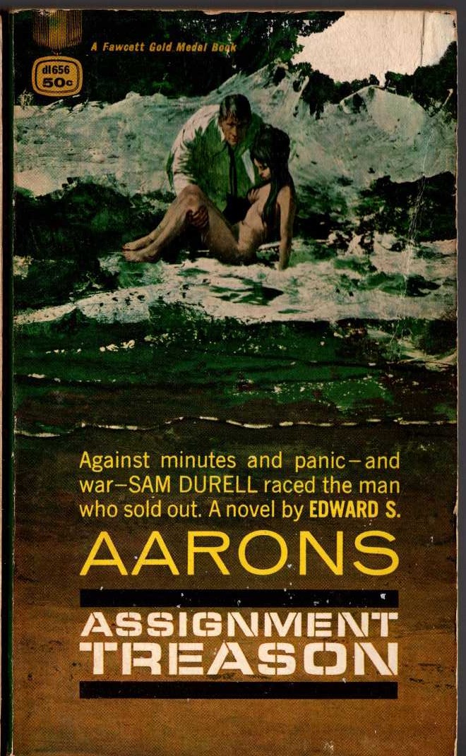Edward S. Aarons  ASSIGNMENT TREASON front book cover image