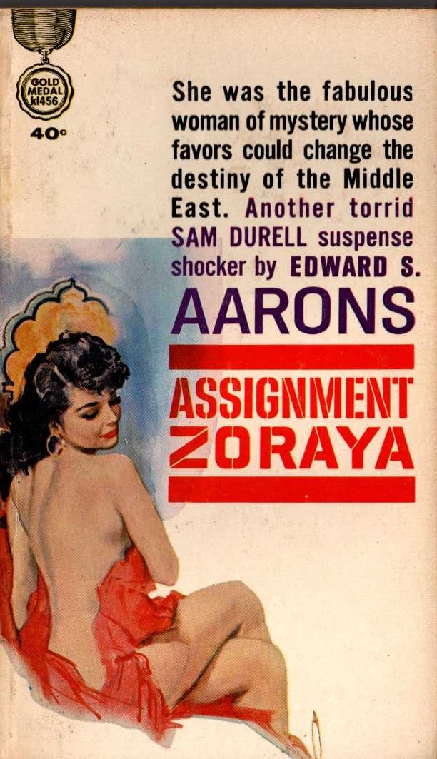 Edward S. Aarons  ASSIGNMENT ZORAYA front book cover image