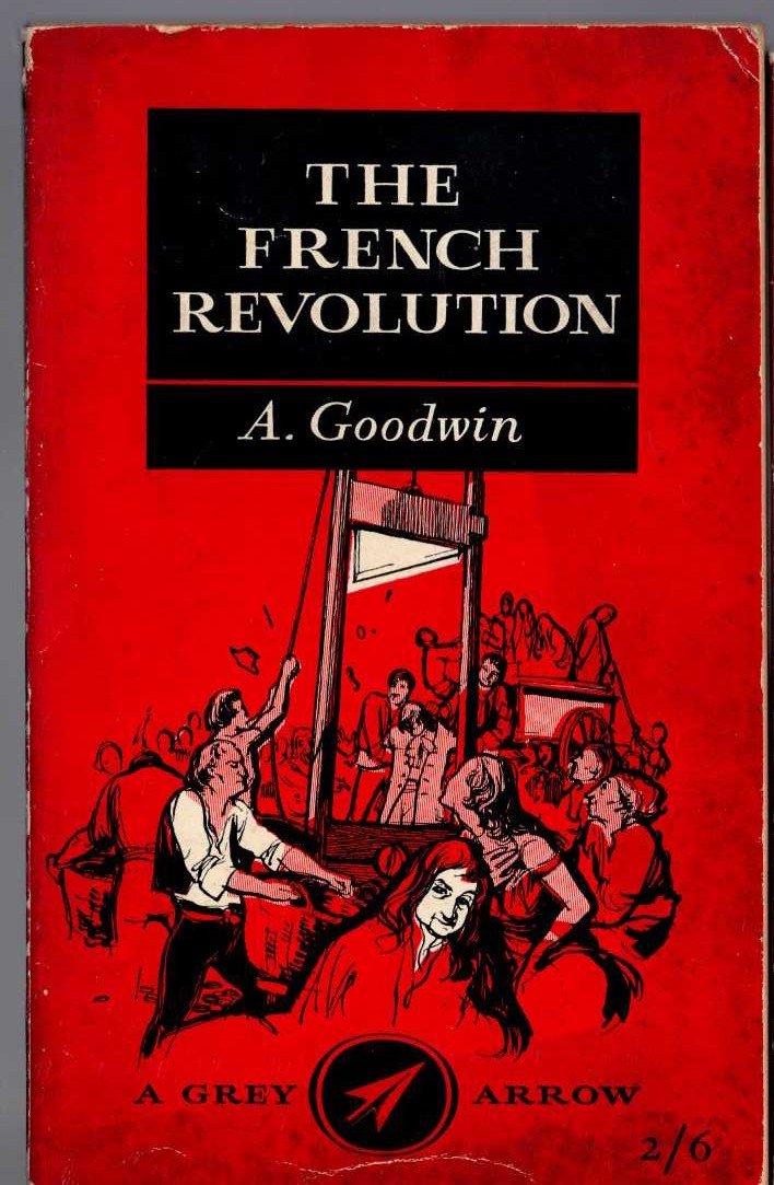 A. Goodwin  THE FRENCH REVOLUTION front book cover image