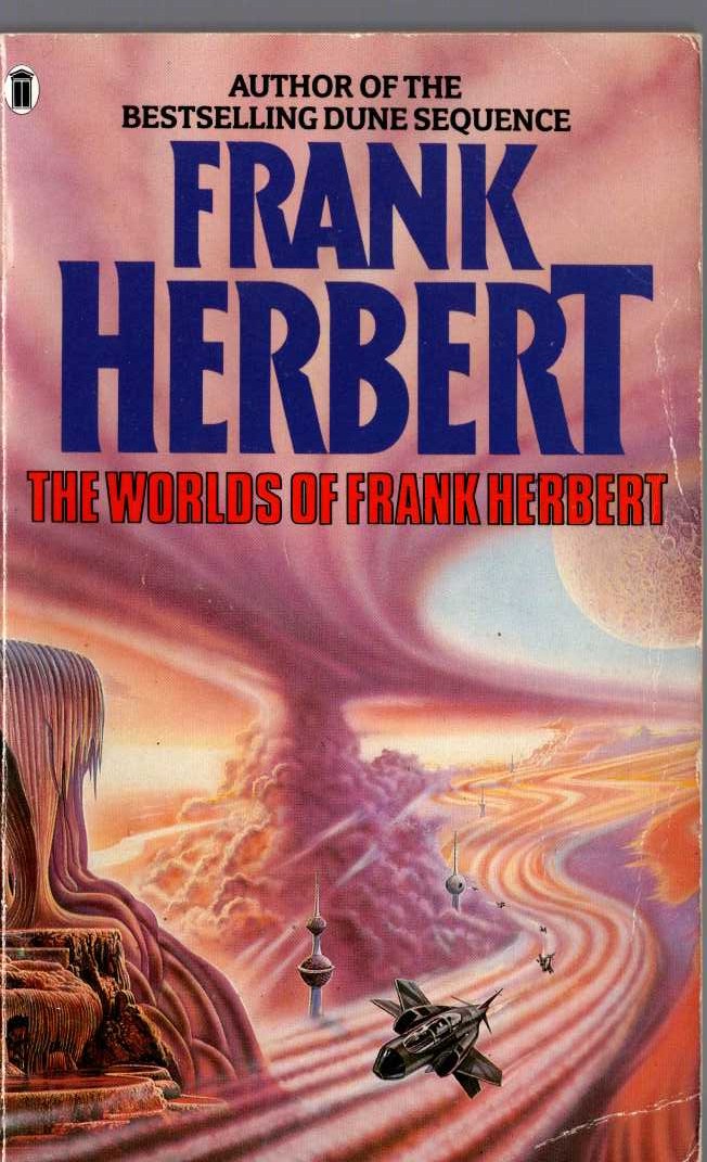Frank Herbert  THE WORLDS OF FRANK HERBERT front book cover image