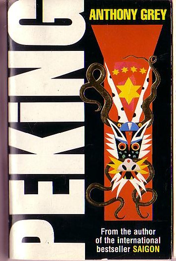 Anthony Grey  PEKING front book cover image
