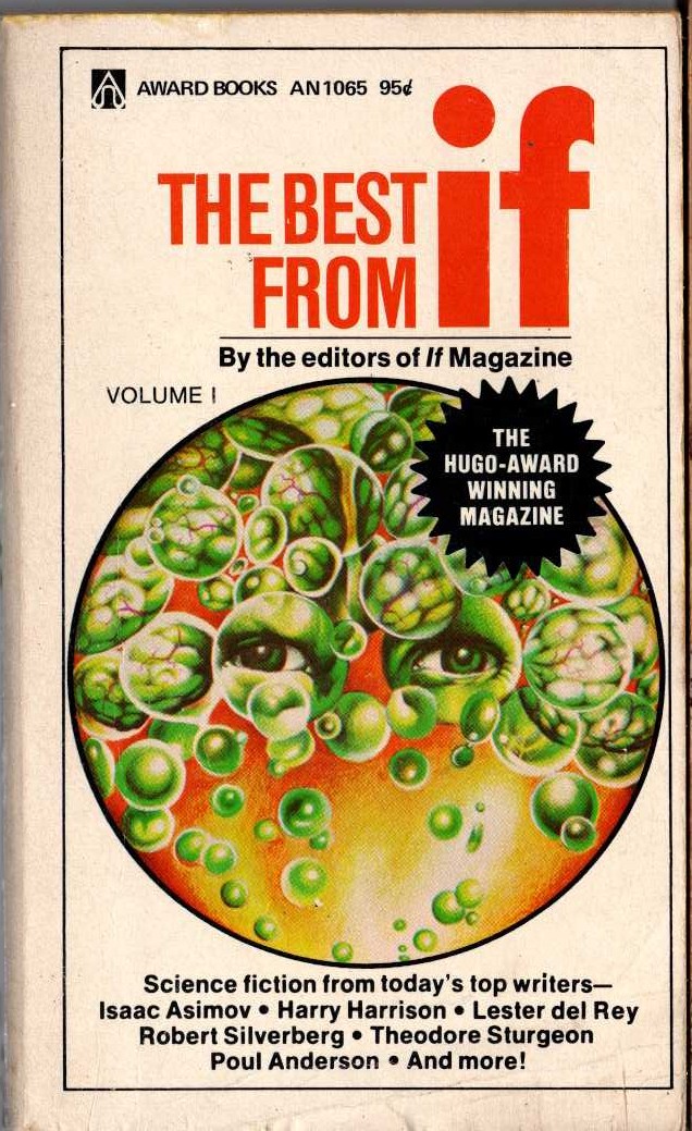 If Magazine (the_editors_from) THE BEST FROM IF. Volume 1 front book cover image