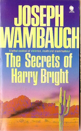 Joseph Wambaugh  THE SECRETS OF HARRY BRIGHT front book cover image