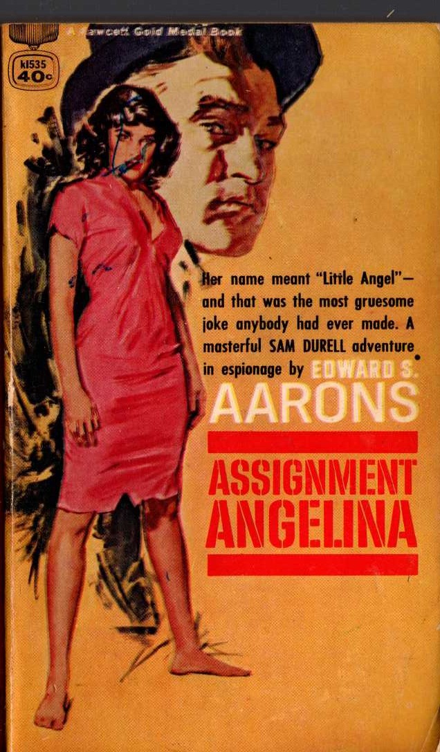 Edward S. Aarons  ASSIGNMENT ANGELINA front book cover image