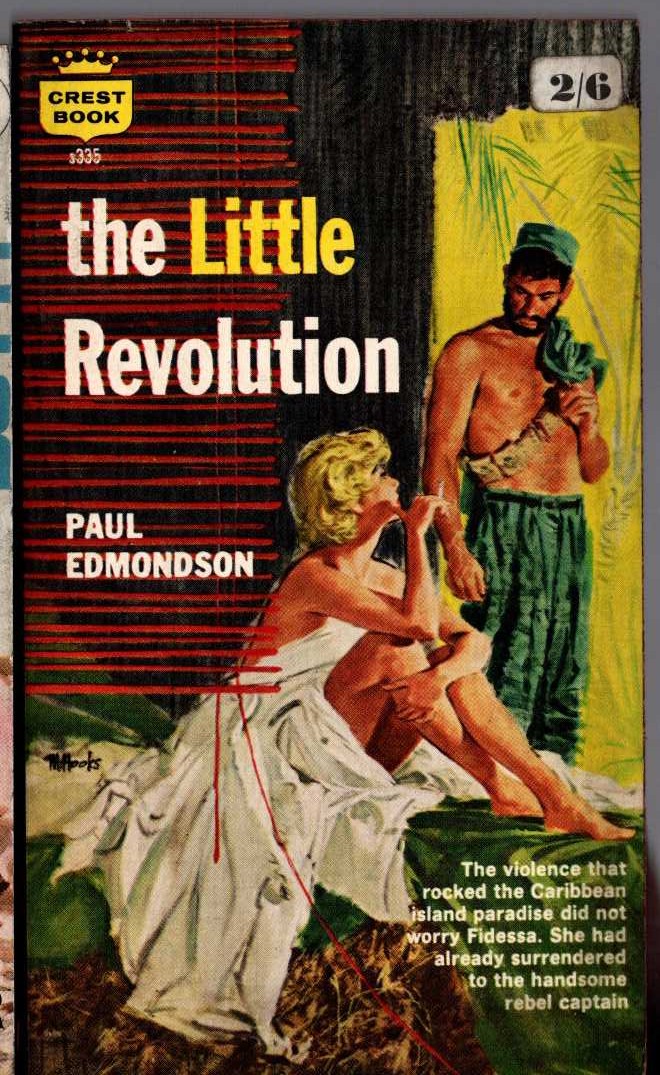 Paul Edmondson  THE LITTLE REVOLUTION front book cover image