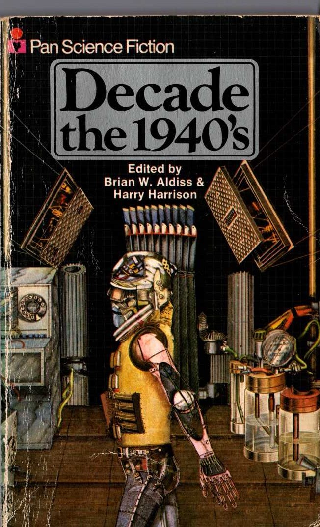 DECADE THE 1940's front book cover image