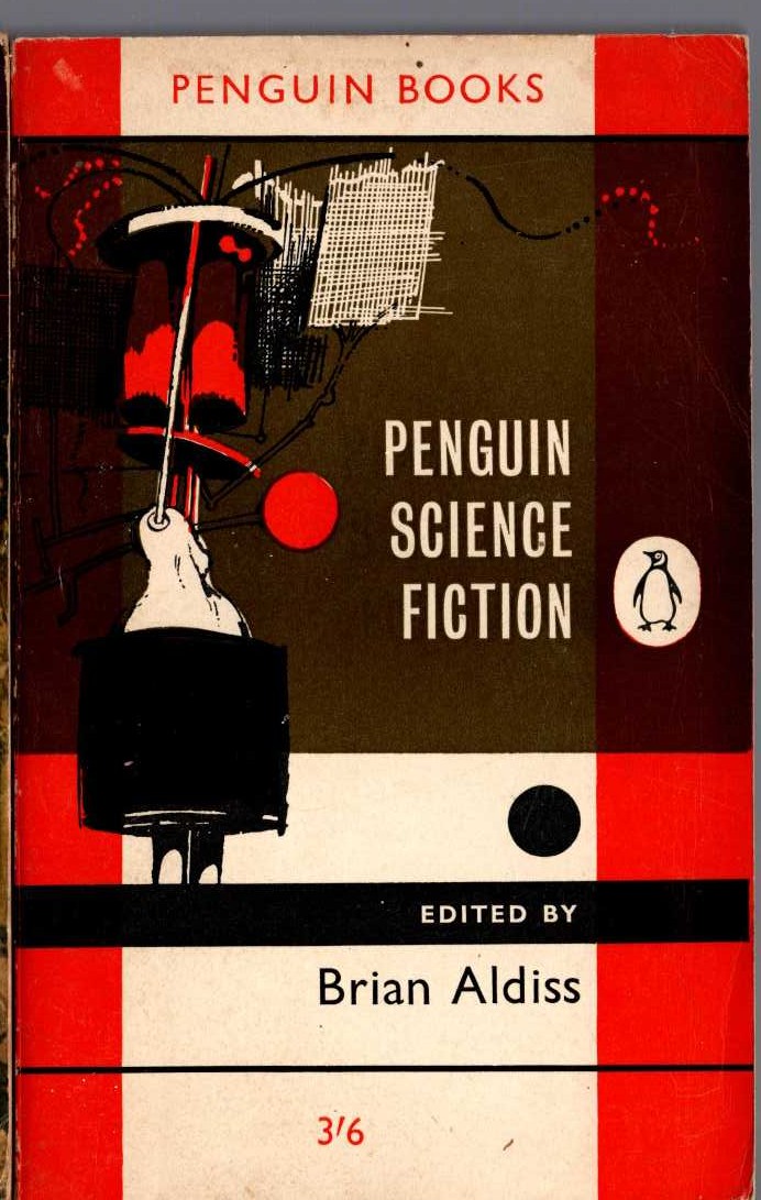 Brian Aldiss (Edits) PENGUIN SCIENCE FICTION front book cover image