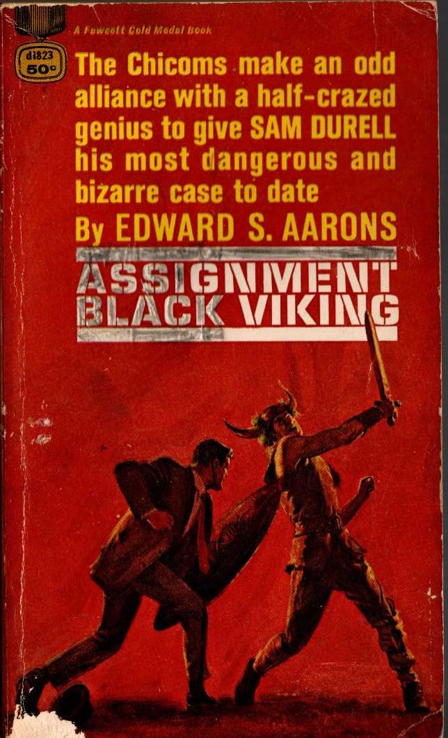 Edward S. Aarons  ASSIGNMENT BLACK VIKING front book cover image