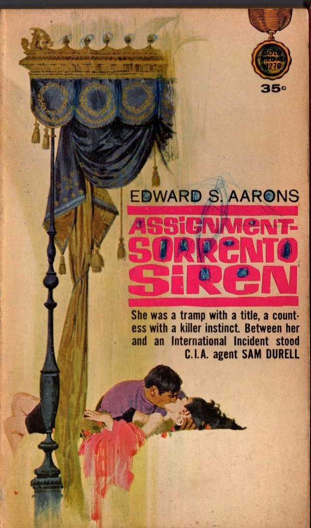 Edward S. Aarons  ASSIGNMENT - SORRENTO SIREN front book cover image