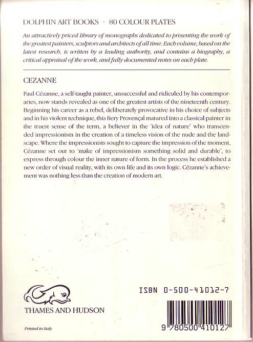  magnified rear book cover image
