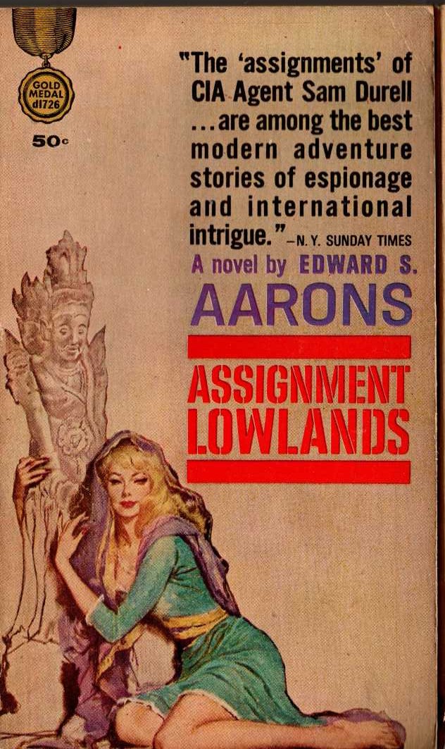 Edward S. Aarons  ASSIGNMENT LOWLANDS front book cover image