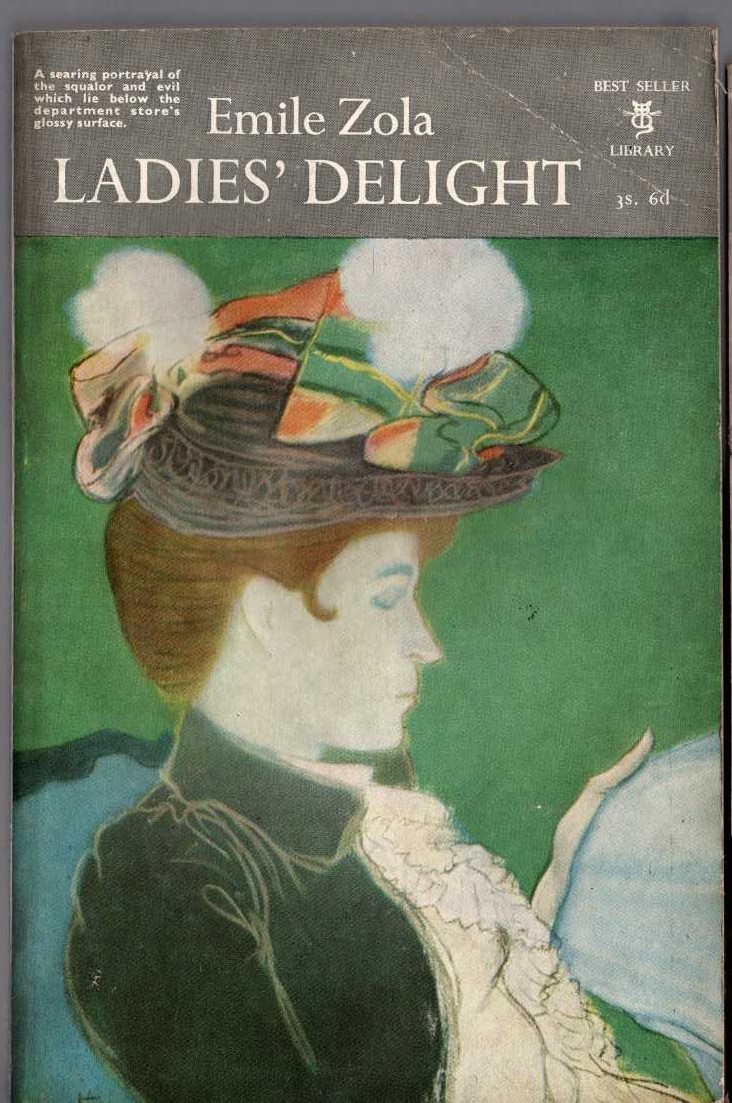 Emile Zola  LADIES' DELIGHT front book cover image