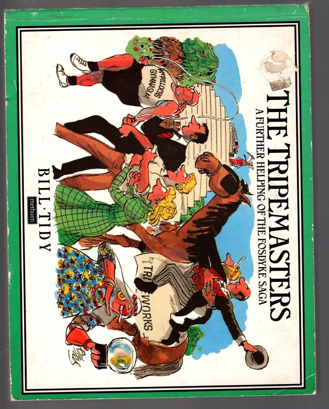 Bill Tidy  THE TRIPEMASTERS (Fosdyke Saga) front book cover image