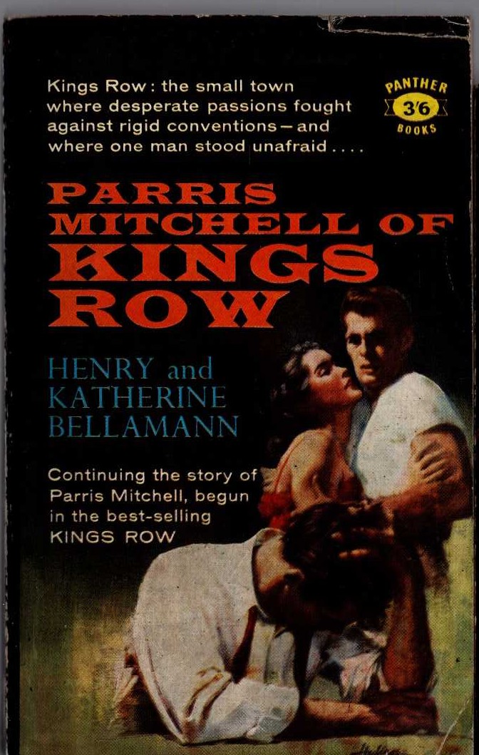 PARRIS MITCHELL OF KINGS ROW front book cover image