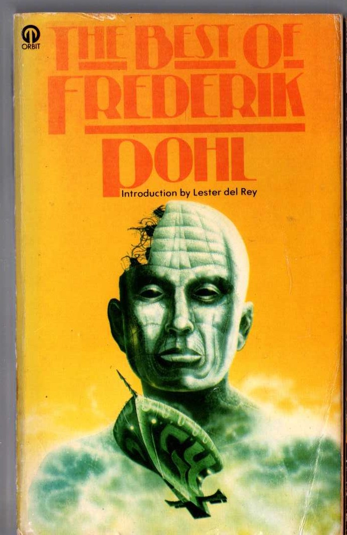 (Lester del Rey introduces) THE BEST OF FREDERIK POHL front book cover image