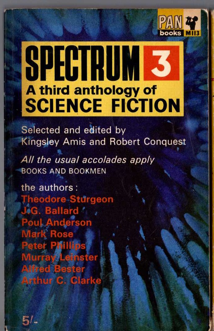 SPECTRUM 3 front book cover image