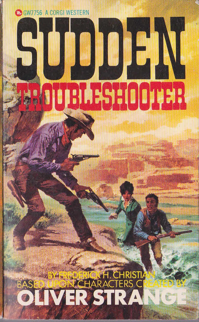 Frederick H. Christian  SUDDEN - TROUBLESHOOTER front book cover image