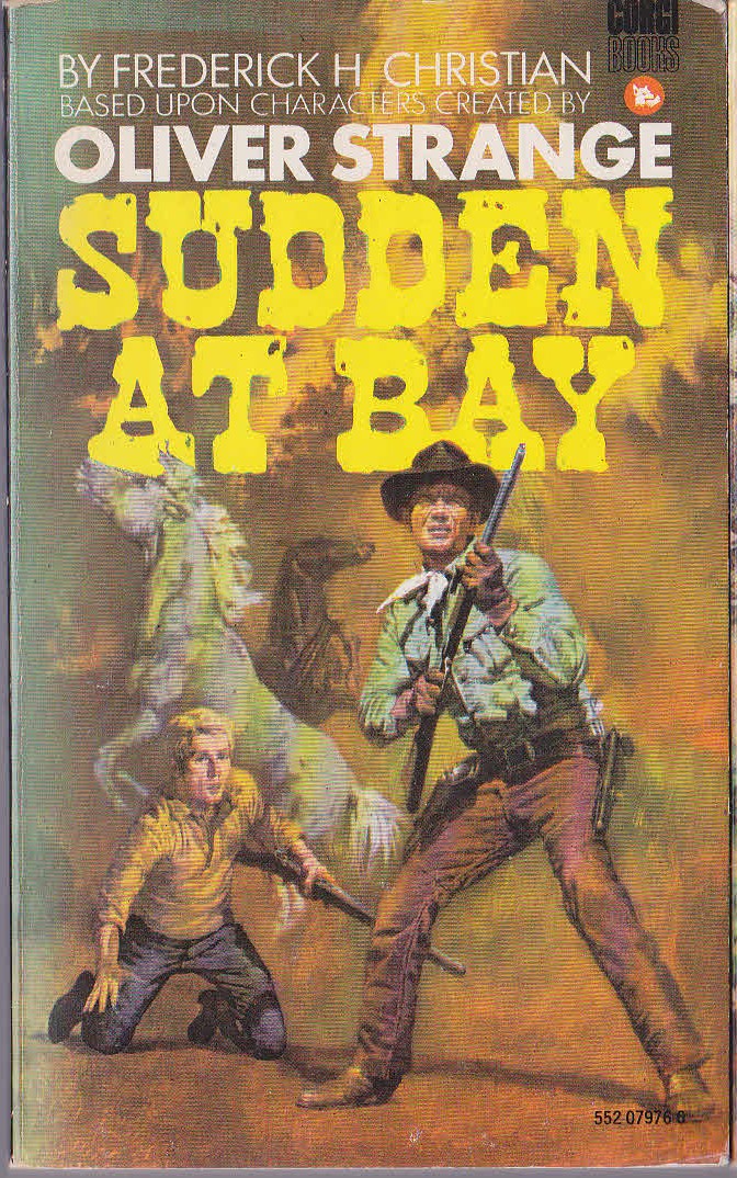 Frederick H. Christian  SUDDEN AT BAY front book cover image
