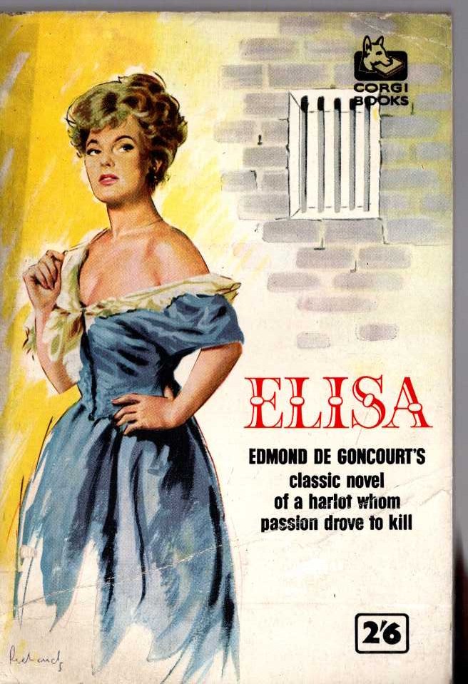 Edmond de Goncourt  ELISA front book cover image